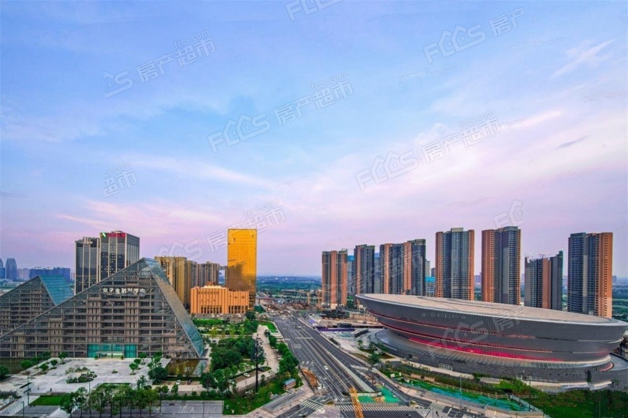 招商大魔方楼盘效果图1