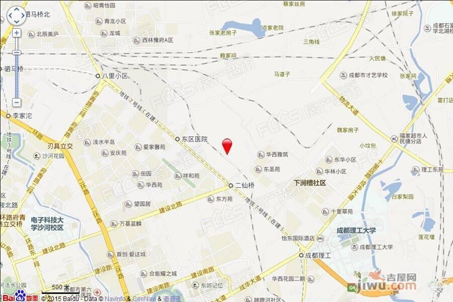 泰博理想城楼盘位置图1