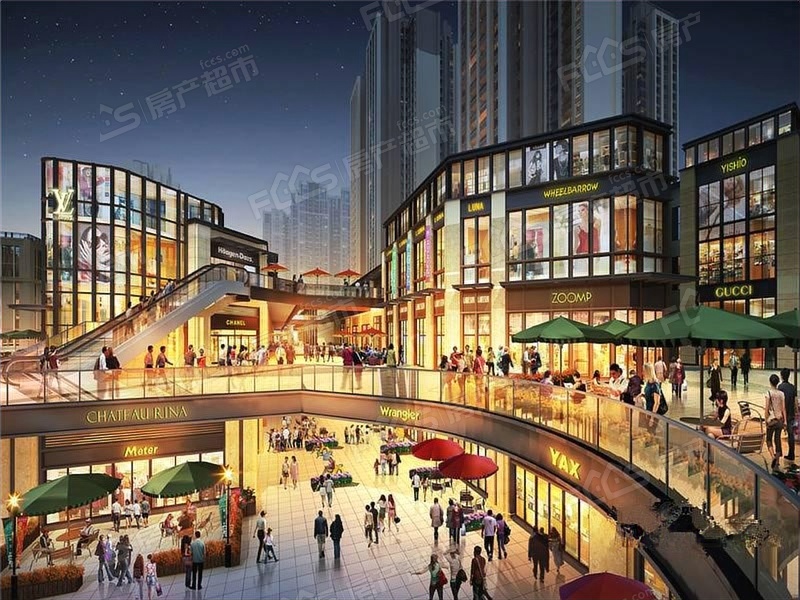 华润中心楼盘效果图2