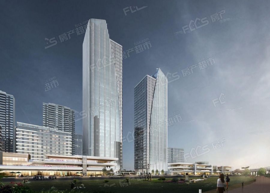 中粮观澜铂悦楼盘效果图1
