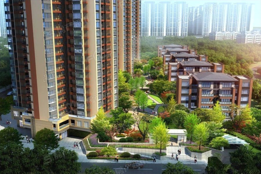 海伦印象楼盘效果图2