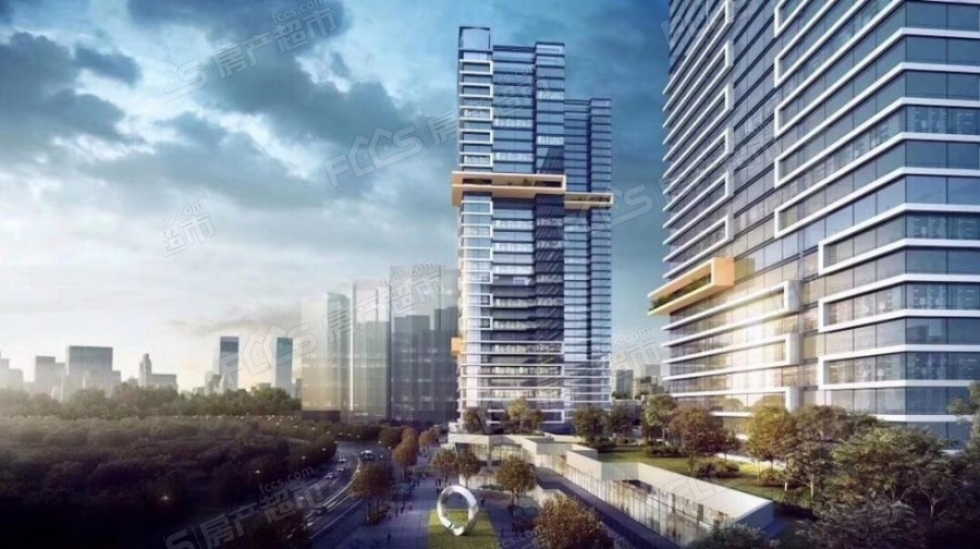 天府MIC楼盘效果图2