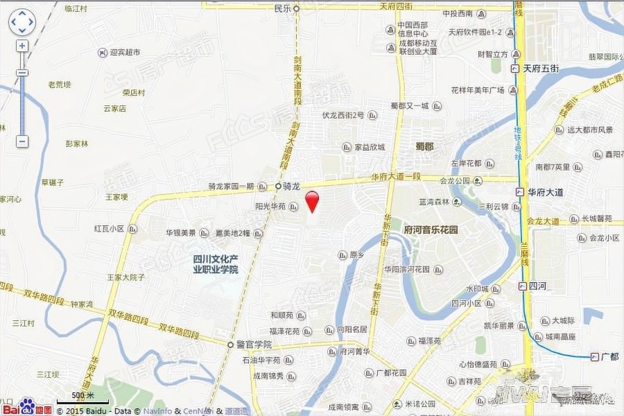 海伦印象楼盘位置图1