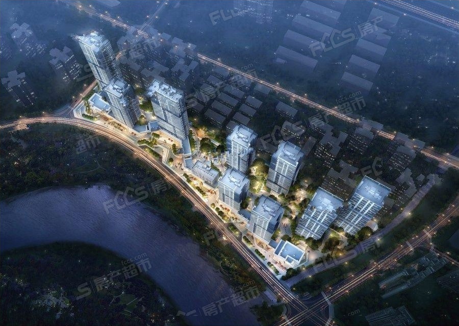 天府MIC楼盘总平图1