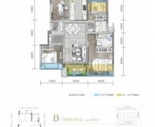 4室2厅2卫的户型图