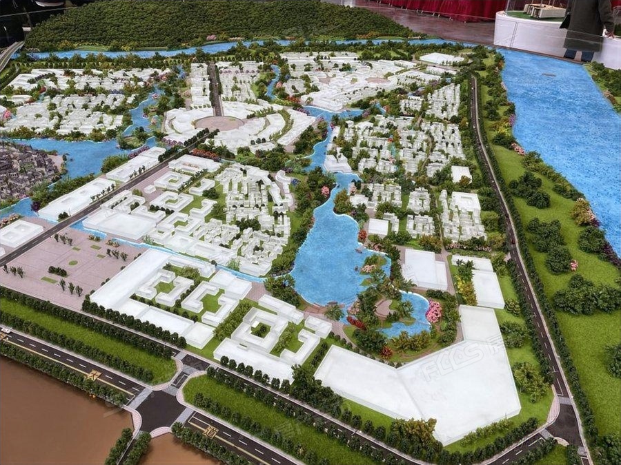 成都江口水镇什么时候交房户型有哪些