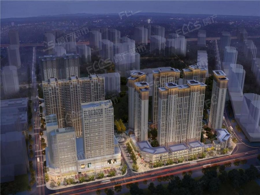 新景璟街里楼盘效果图2