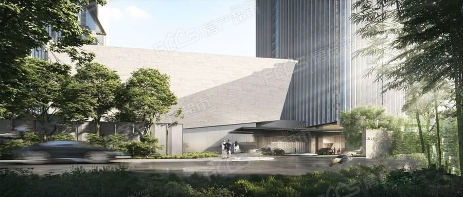 LACADIERE天际楼盘效果图1