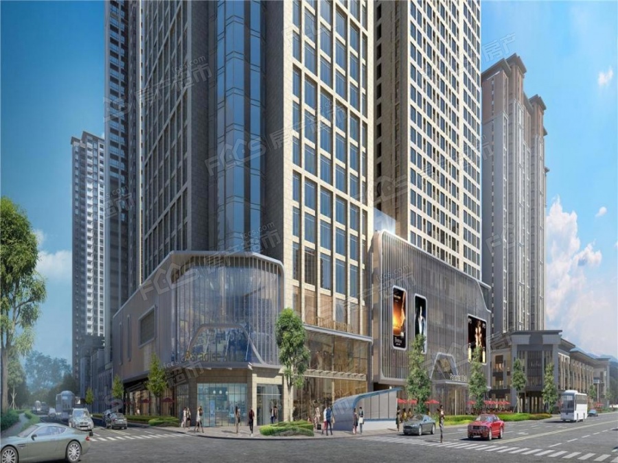 新景璟街里楼盘效果图1