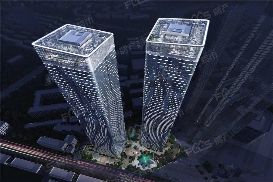 成都嘉佰道楼盘总平图1