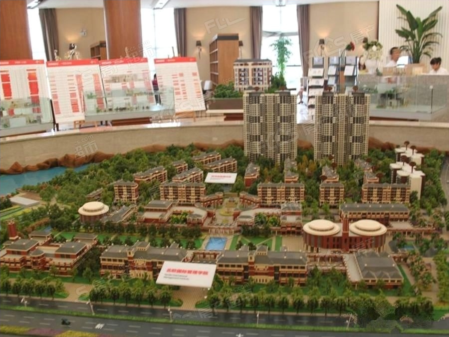 北欧知识城楼盘实景图1
