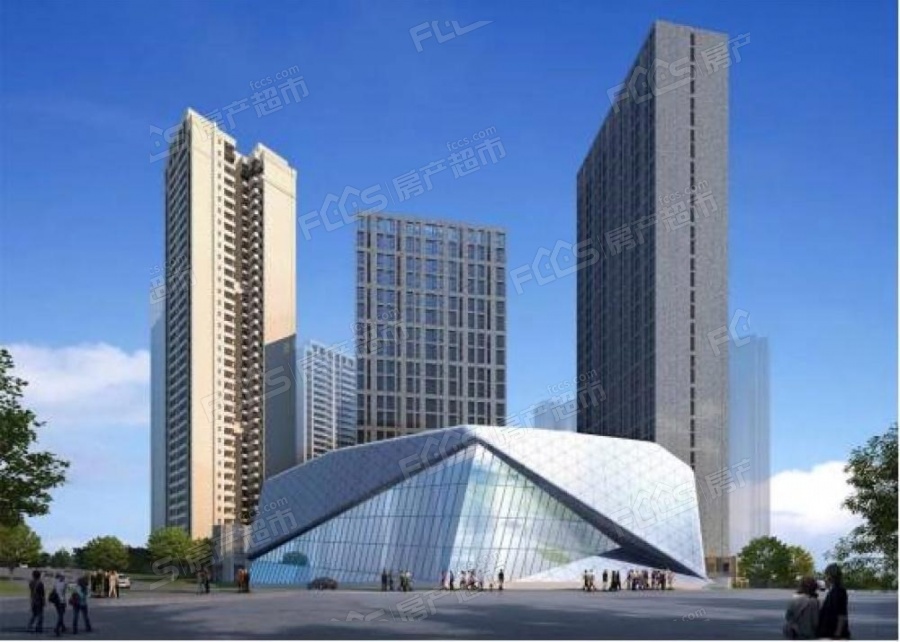 融创玖樾台楼盘效果图3