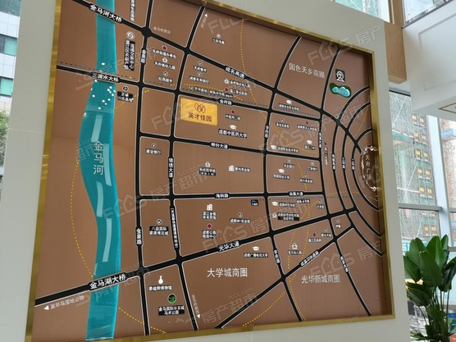 英才佳园楼盘位置图1