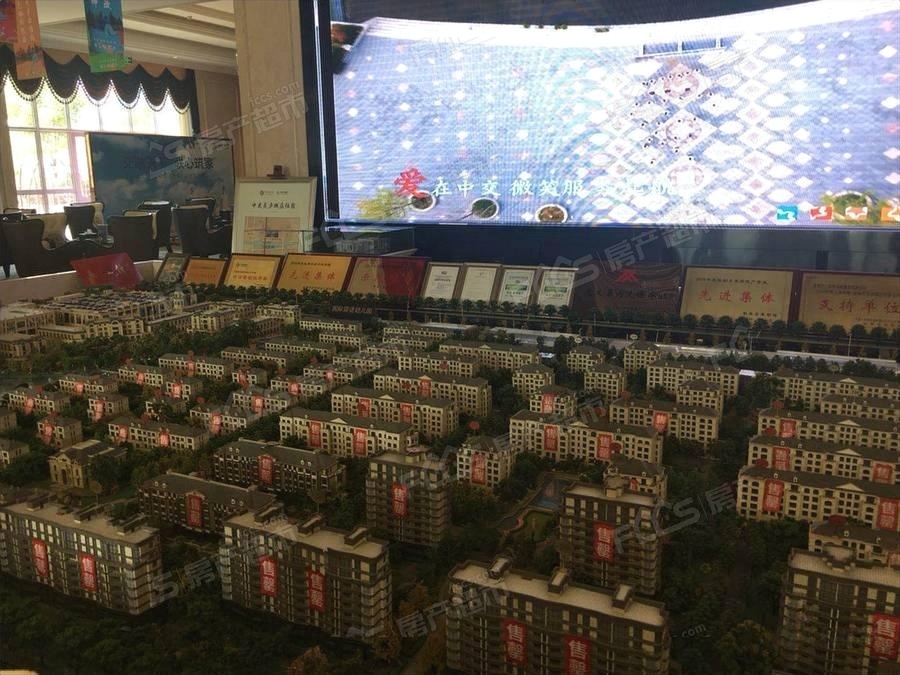 中交美庐城楼盘总平图1