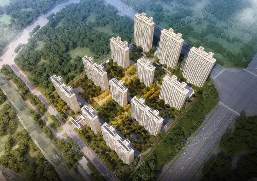 龙馨金茂睿园楼盘效果图1