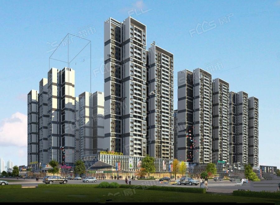 盘州新汇天地楼盘效果图1