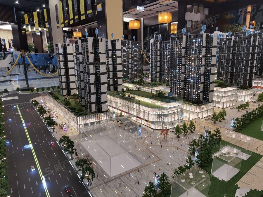 盘州新汇天地楼盘实景图3