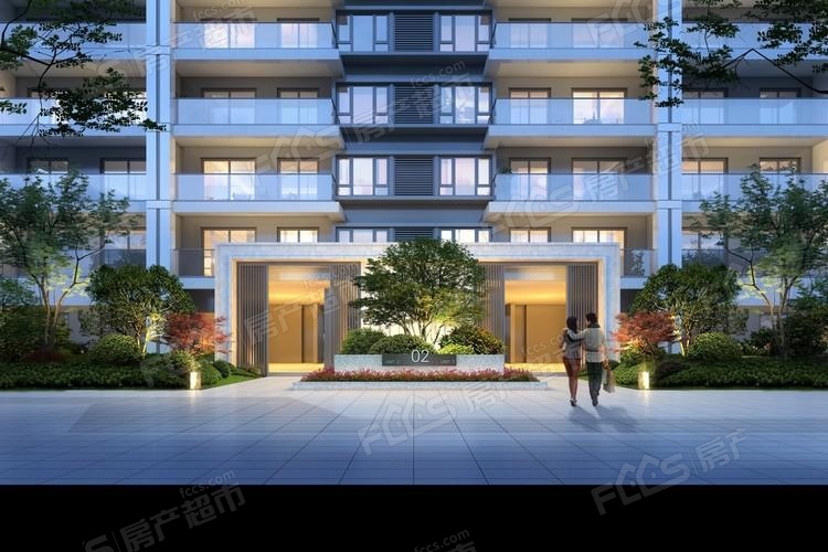 「中海玖樾小区平面图概览,一共多少户?」- 宁波房产超市