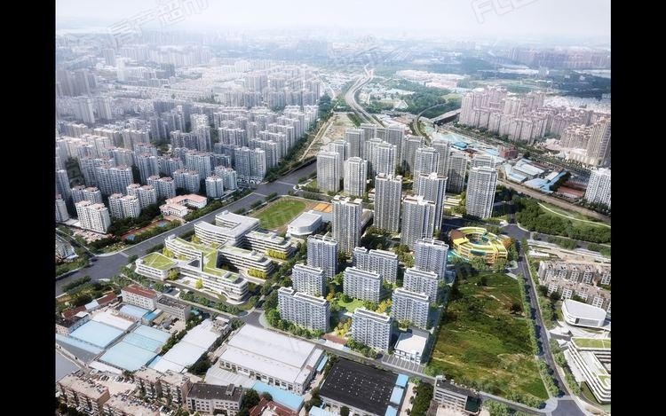 文一墨香轩楼盘效果图1