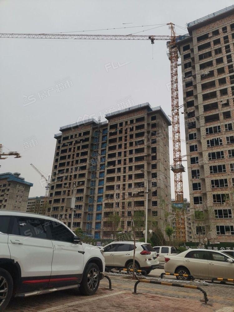 吉泰紫樾台楼盘实景图4