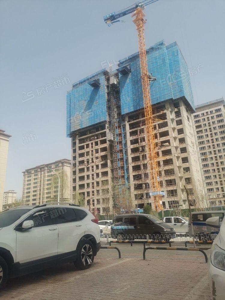 吉泰紫樾台楼盘实景图3