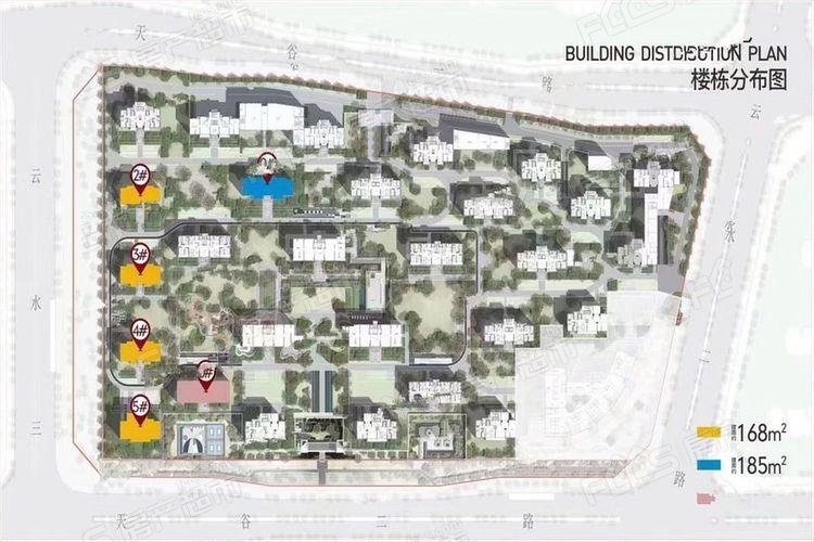 中国铁建西派樘樾楼盘效果图1