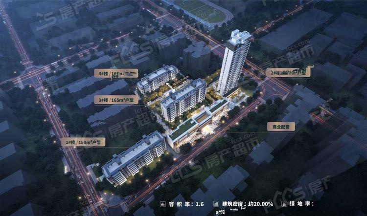 朗诗百贤庭楼盘效果图2