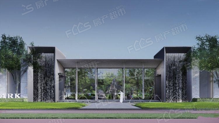 中国铁建西派樘樾楼盘效果图2