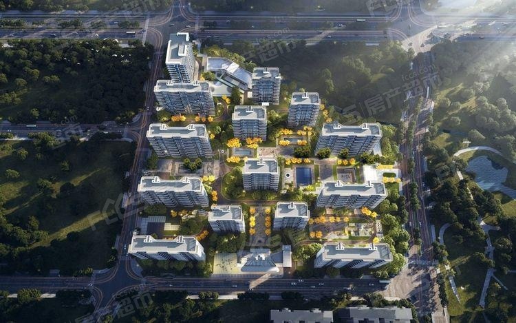 天际栎阳府楼盘效果图1