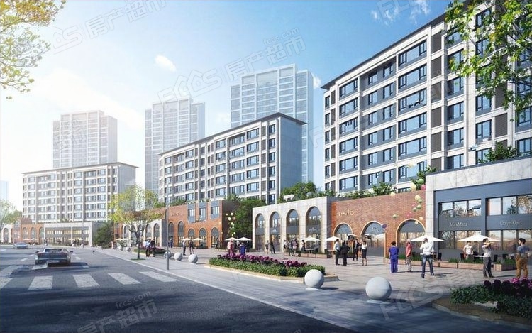 旭辉广场紫金宫楼盘效果图3