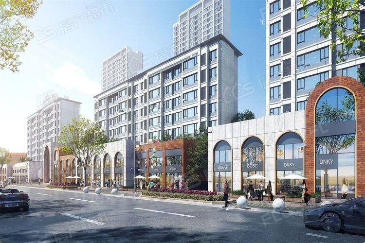 旭辉广场紫金宫楼盘效果图1