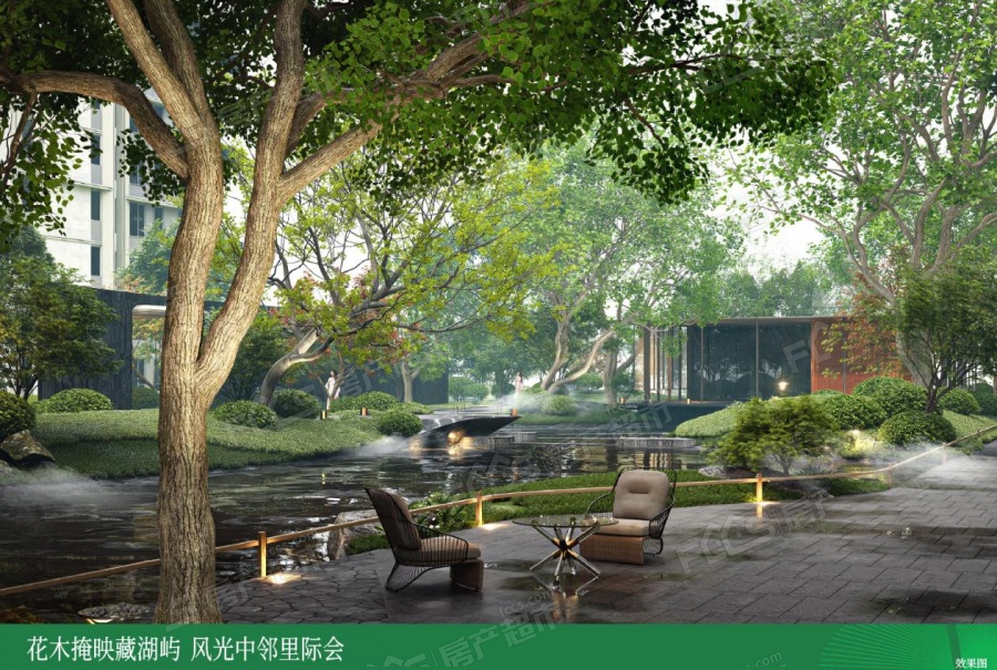 科技路金茂府楼盘效果图4