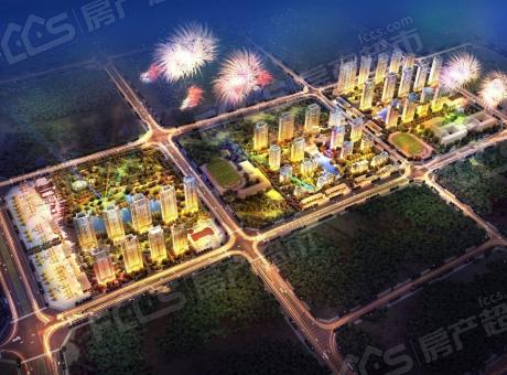 丝路之心世纪文旅康养城的封面图