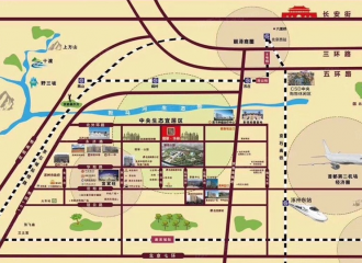 【楼盘评测】四季北岸,2021年12月保定涿州必看品质楼盘!的配图