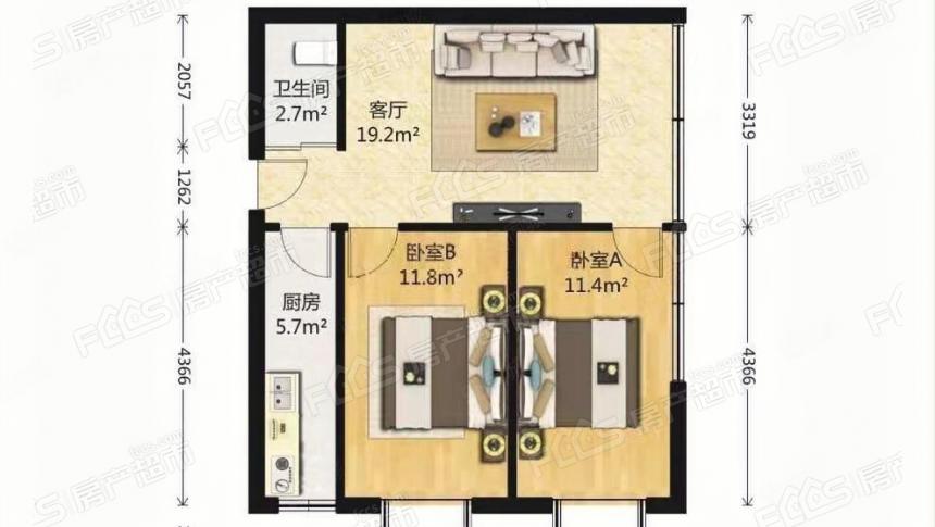 恒泰国际室内图