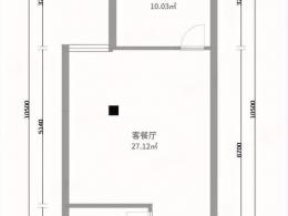 整租 | 百花山，精装高品质公寓，带独立厨房和卫生