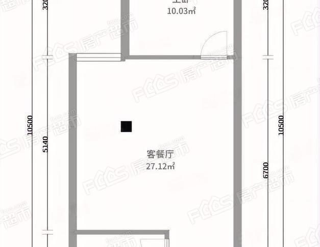 安塘村自建房室内图