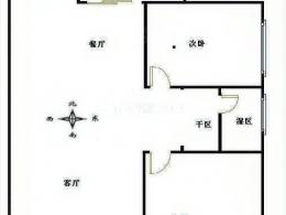 整租 | 吾悦旁 中建状元府 精装2室 拎包入