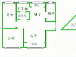 整租 | 房源采光好，南北通透，业主诚意出