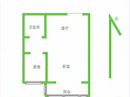 整租 | 秀兰城市美居 乐凯大街万和城旁 精装一室