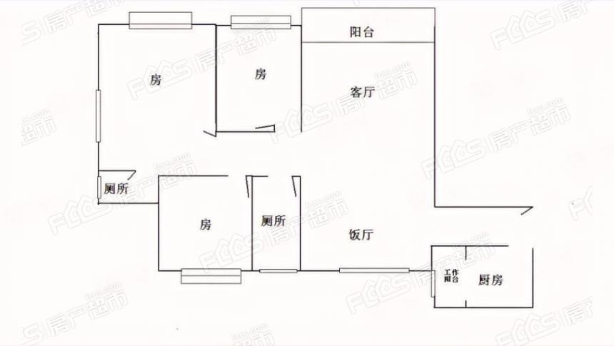 学宫街小区室内图