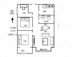 整租 | 池阳大街工商局小区3室2卫干净整洁