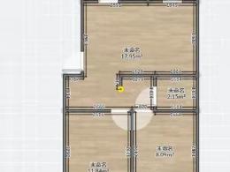 整租 | 年租15500九州花园 2室2厅1卫 8