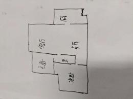 整租 | 天和国际带电梯精装 两室 南北通透提包入
